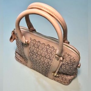 Giani Bernini Peach Satchel Handbag